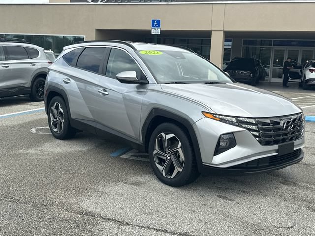 Certified 2022 Hyundai Tucson SEL w/ Convenience + Premium Package FWD image 4