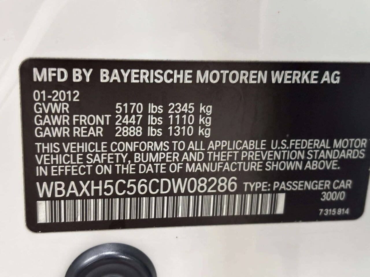 Used 2012 BMW 528i xDrive Sedan AWD/4WD image 38