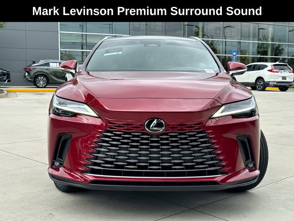 Used 2025 Lexus RX 350 w/ Convenience Package AWD/4WD image 6