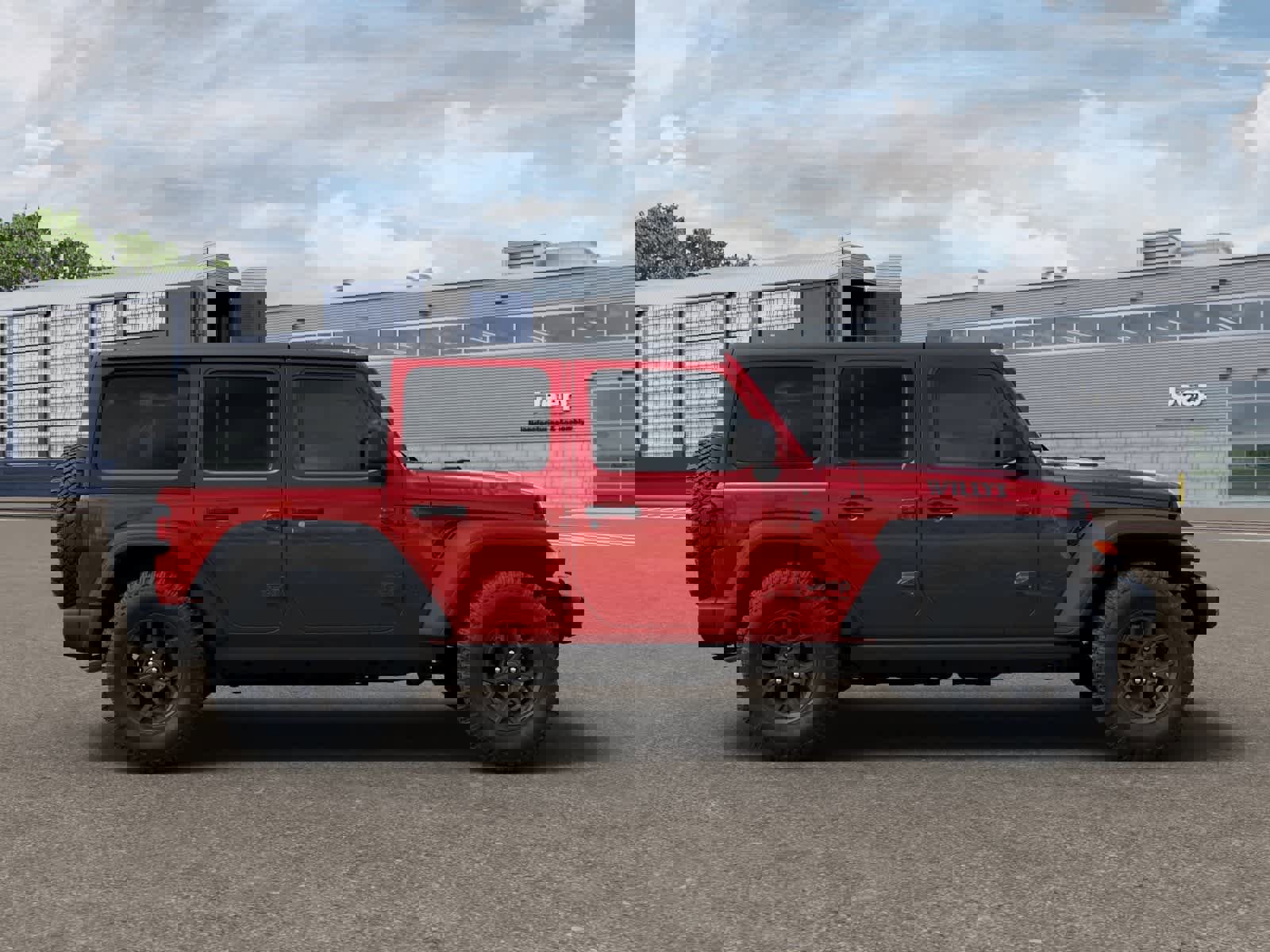 New 2026 Jeep Wrangler Willys image 21