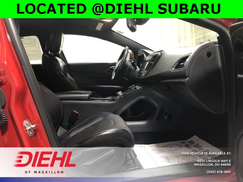 Used 2016 Chrysler 200 S w/ Comfort Group image 12