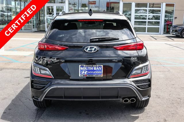 Certified 2022 Hyundai Kona N Line w/ Tech Package FWD image 5