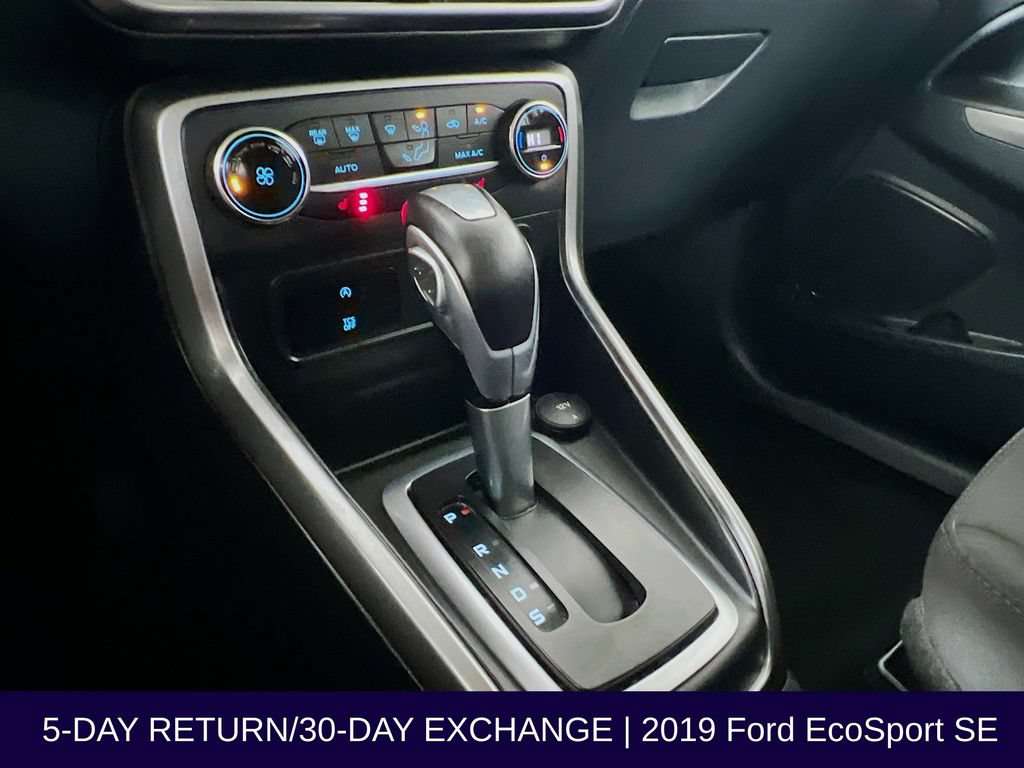 Used 2019 Ford EcoSport SE FWD image 19
