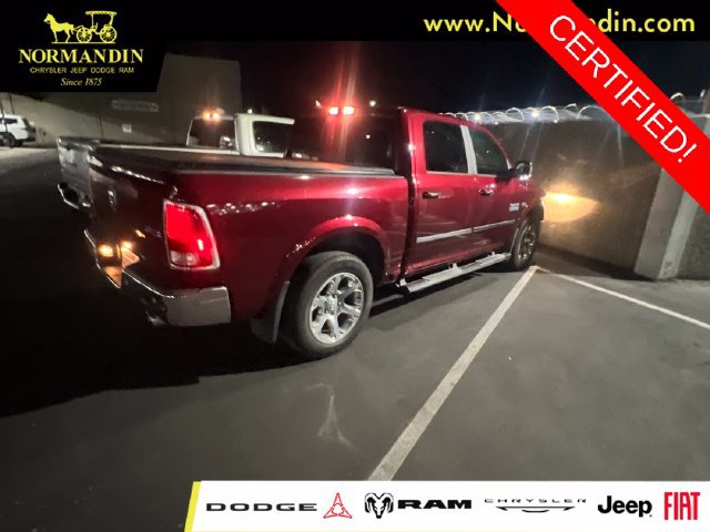Certified 2017 RAM 1500 Laramie w/ Convenience Group AWD/4WD image 4