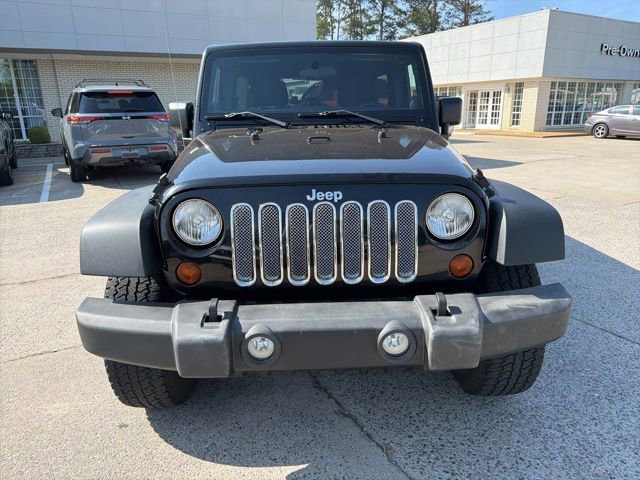 Used 2011 Jeep Wrangler Unlimited Sport AWD/4WD image 3