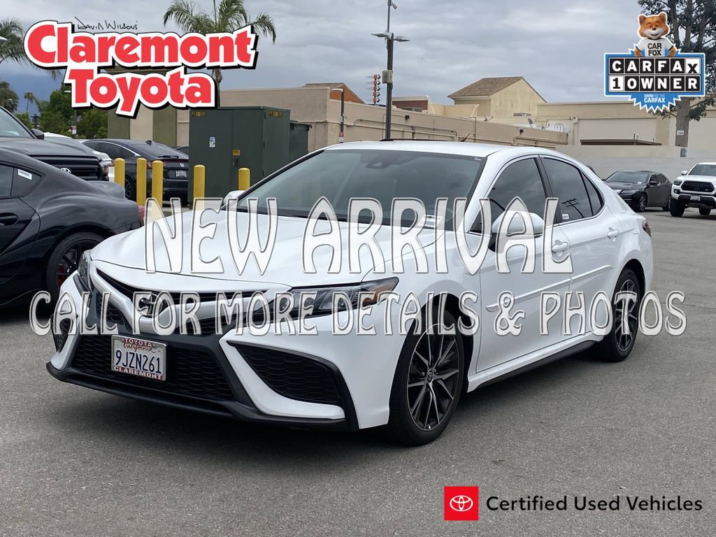 Certified 2024 Toyota Camry SE w/ Blackout Package (TMS) FWD image 1