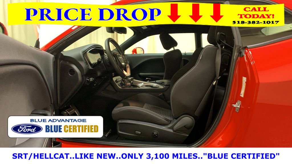 Used 2021 Dodge Challenger SRT Hellcat image 24