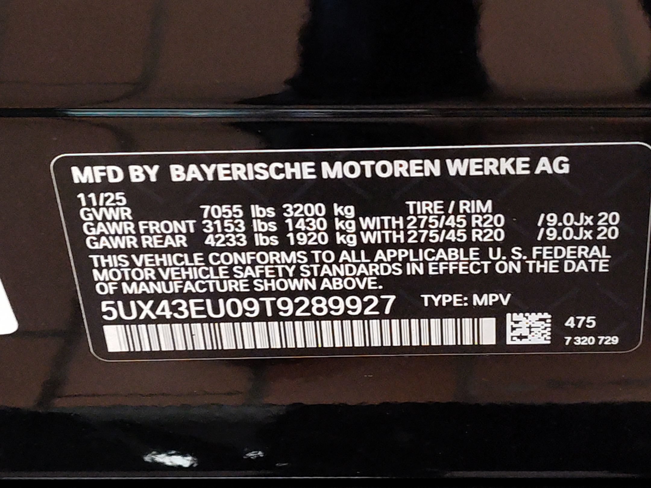 Used 2026 BMW X5 xDrive50e w/ M Sport Package AWD/4WD image 17