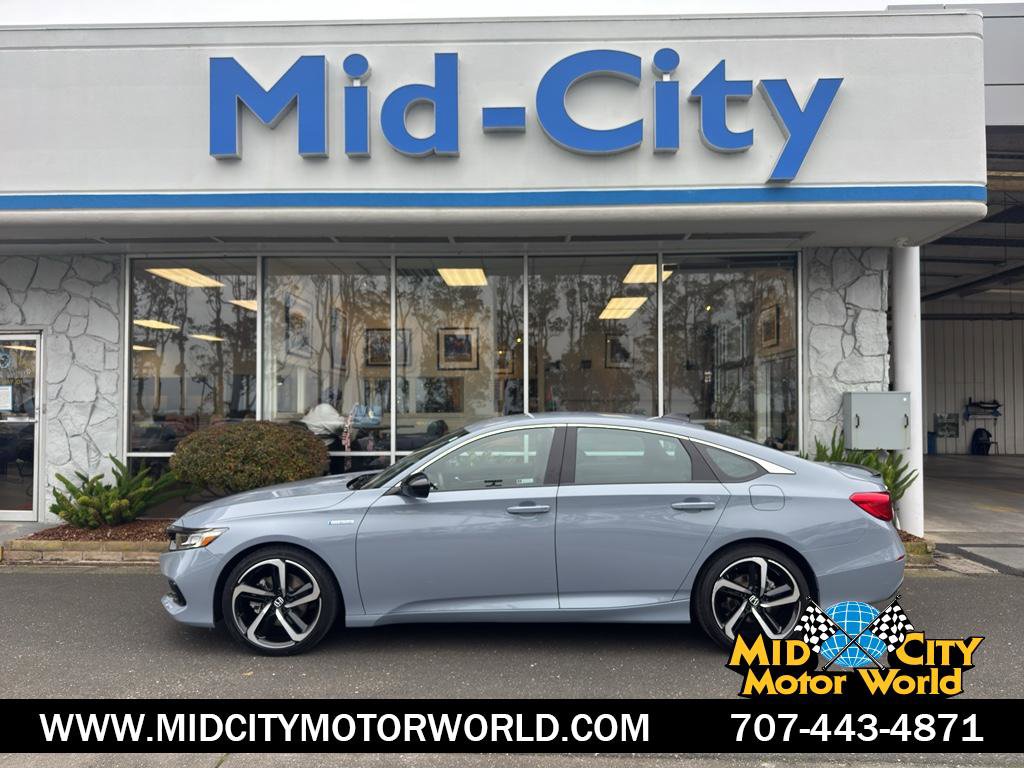 Used 2022 Honda Accord Sport image 1