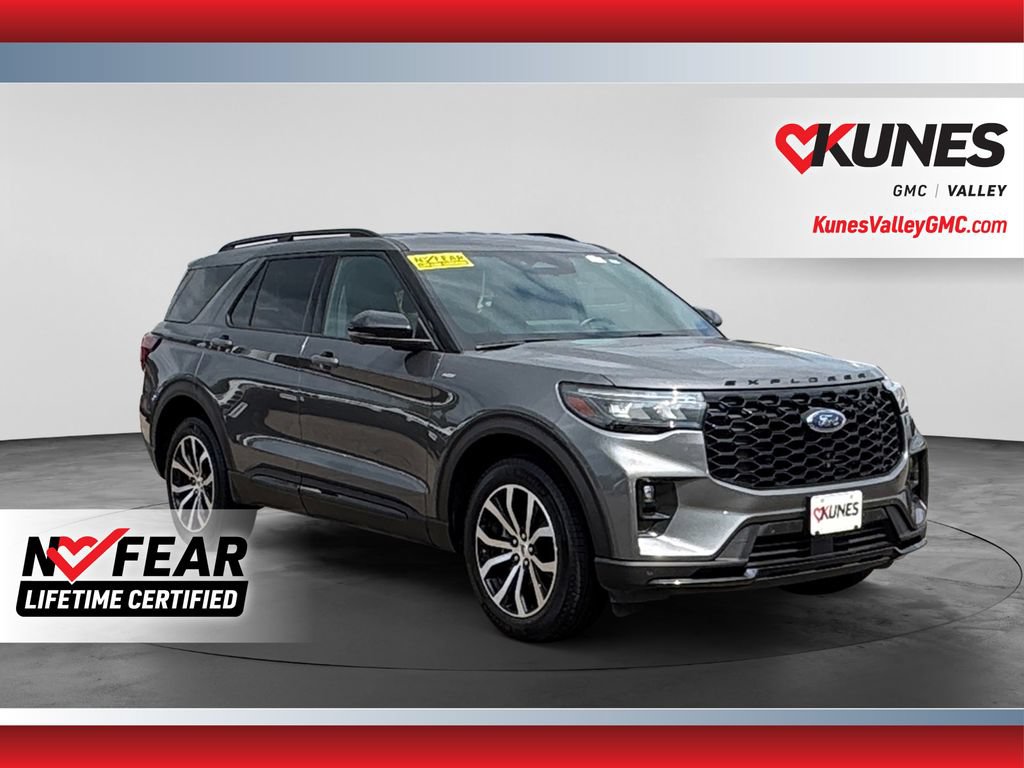 Used 2025 Ford Explorer ST-Line AWD/4WD video 1