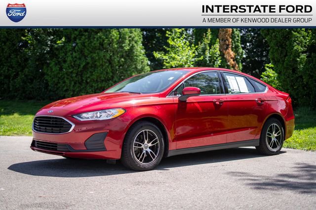 Used 2020 Ford Fusion S