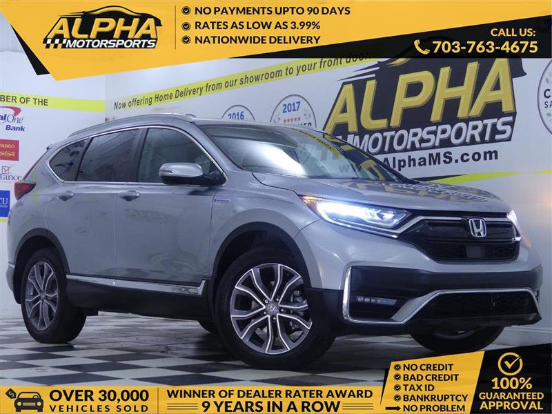 Used 2022 Honda CR-V Touring video 1