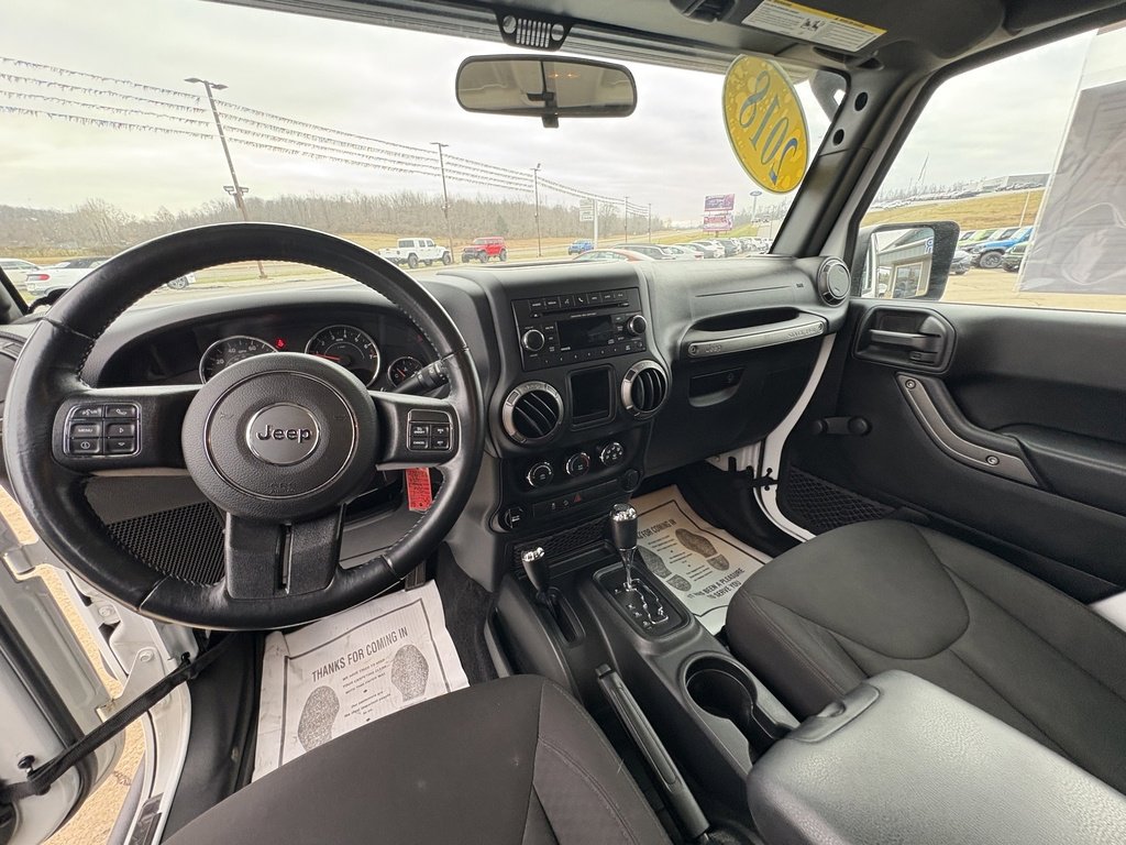 Used 2018 Jeep Wrangler Willys Wheeler image 17