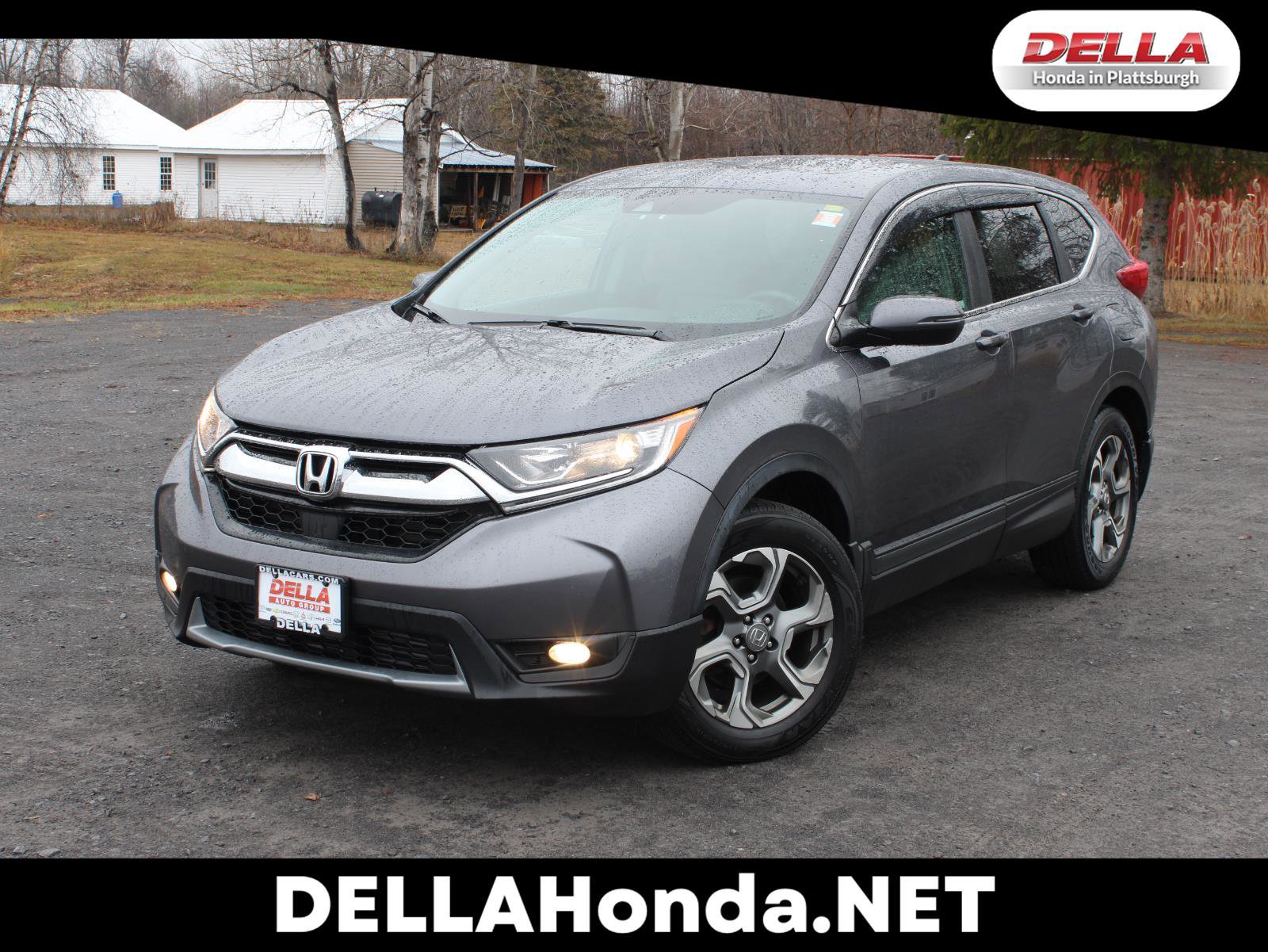 Certified 2019 Honda CR-V EX image 1
