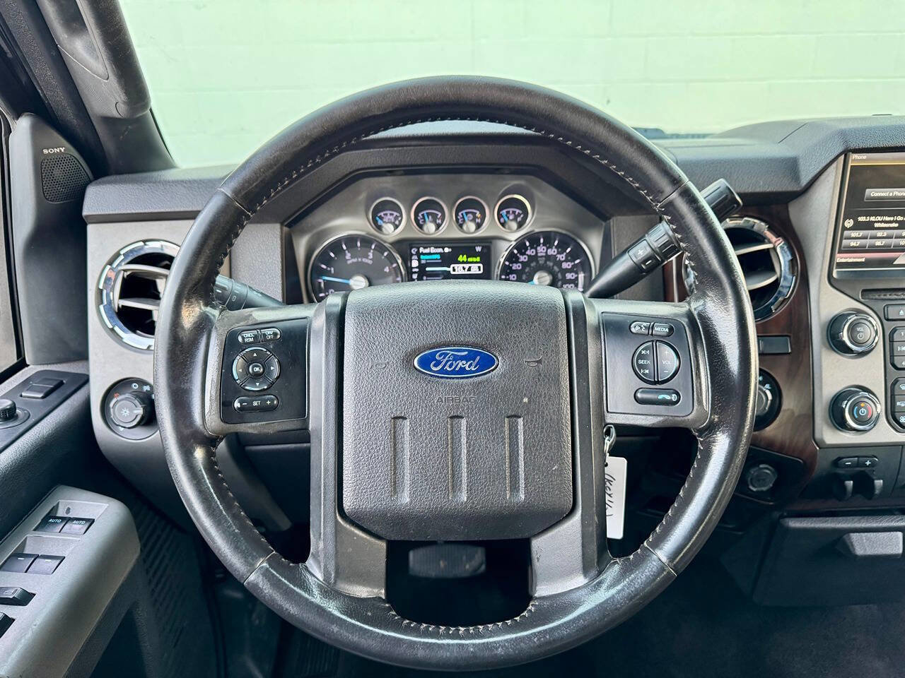 Used 2015 Ford F350 Lariat w/ Chrome Package AWD/4WD image 15