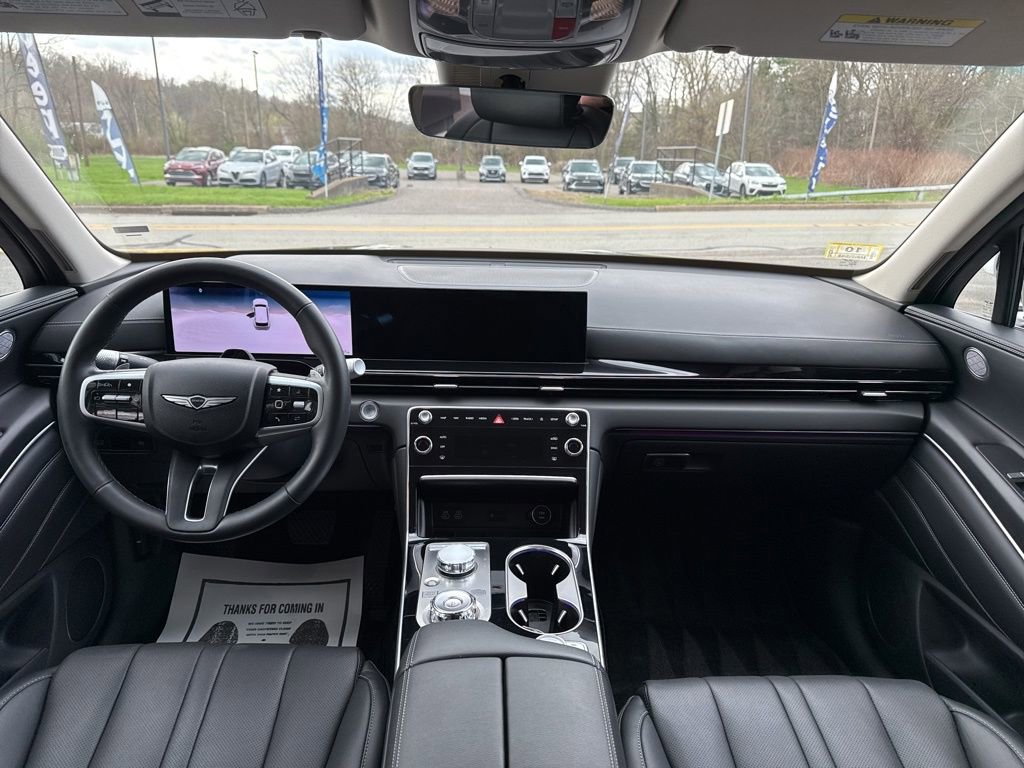 Used 2025 Genesis GV80 2.5T Standard image 11