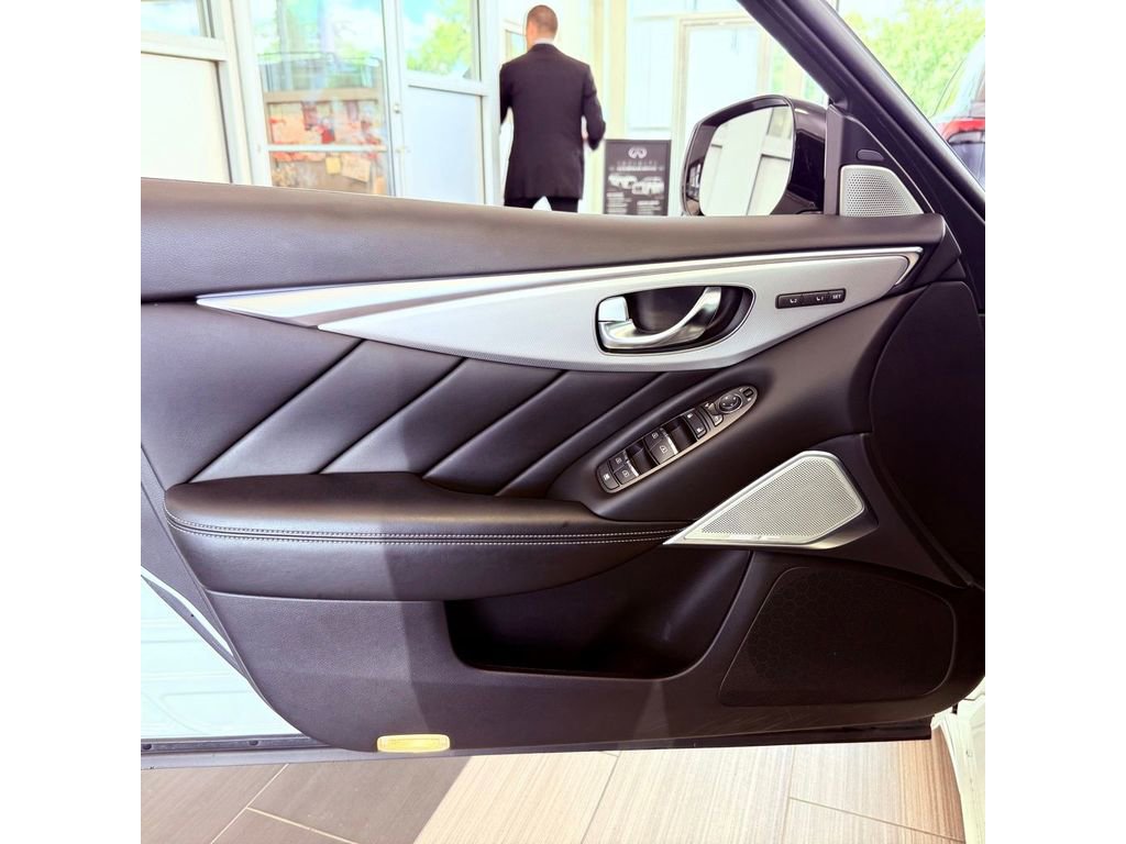 Used 2023 INFINITI Q50 Luxe w/ Cargo Package RWD image 22