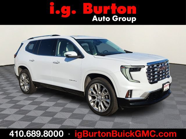 New 2026 GMC Acadia Denali w/ Super Cruise Package