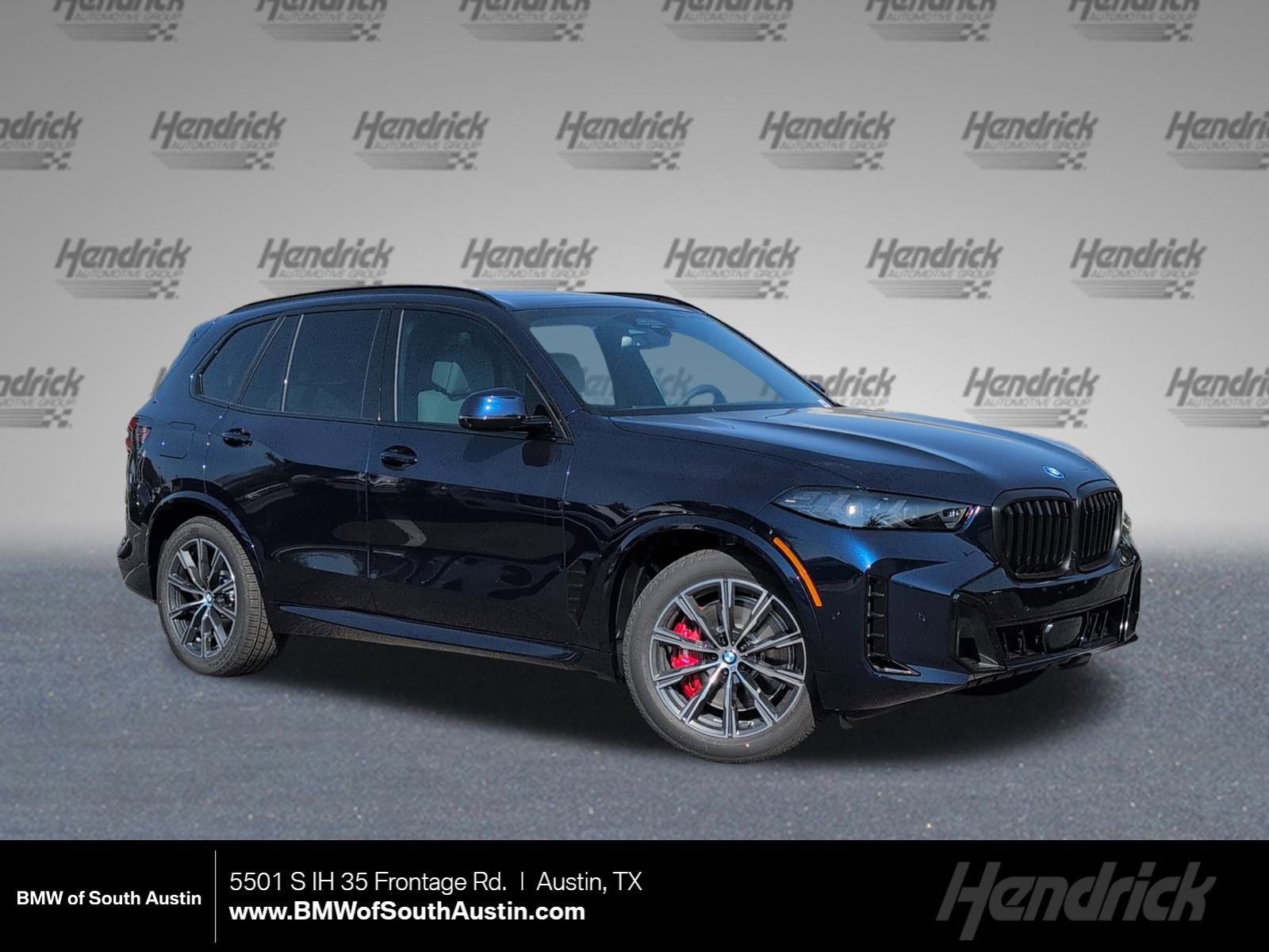 New 2026 BMW X5 xDrive50e w/ M Sport Package