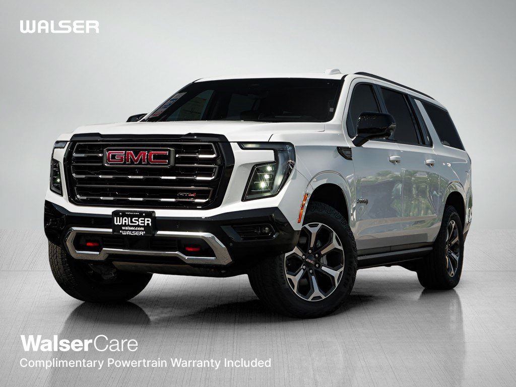 New 2026 GMC Yukon XL AT4 Ultimate w/ LPO, Illumination Package