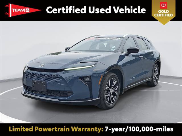 Certified 2025 Toyota Crown Signia AWD/4WD image 1