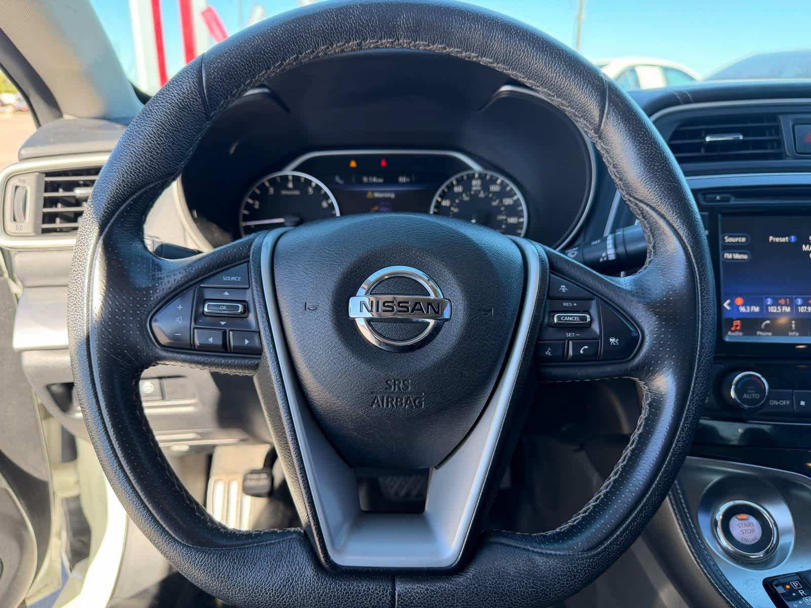 Certified 2017 Nissan Maxima 3.5 SL FWD image 12