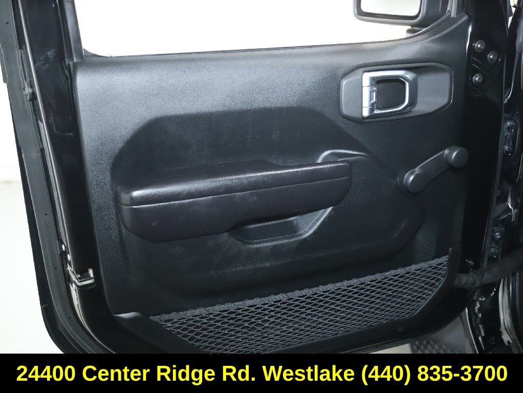 Used 2021 Jeep Wrangler Sport AWD/4WD image 13