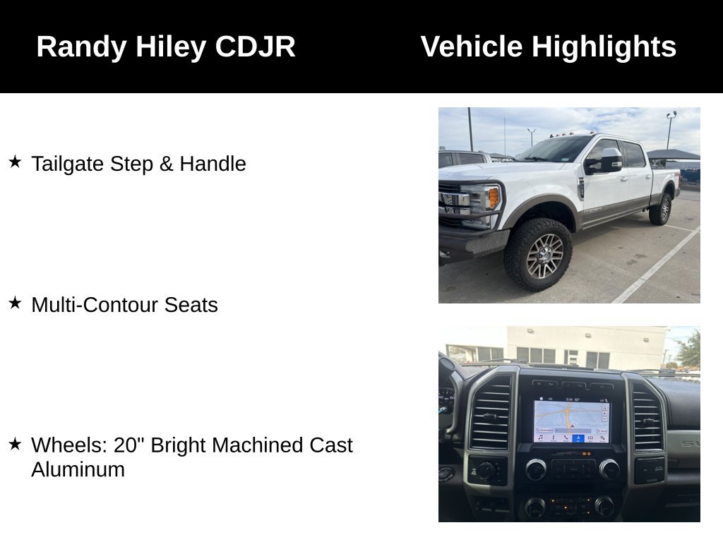 Used 2019 Ford F250 King Ranch w/ King Ranch Ultimate Package AWD/4WD image 10