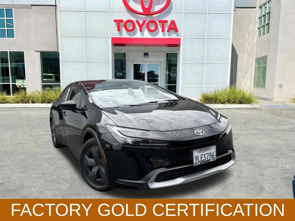 Certified 2024 Toyota Prius Prime FWD image 2