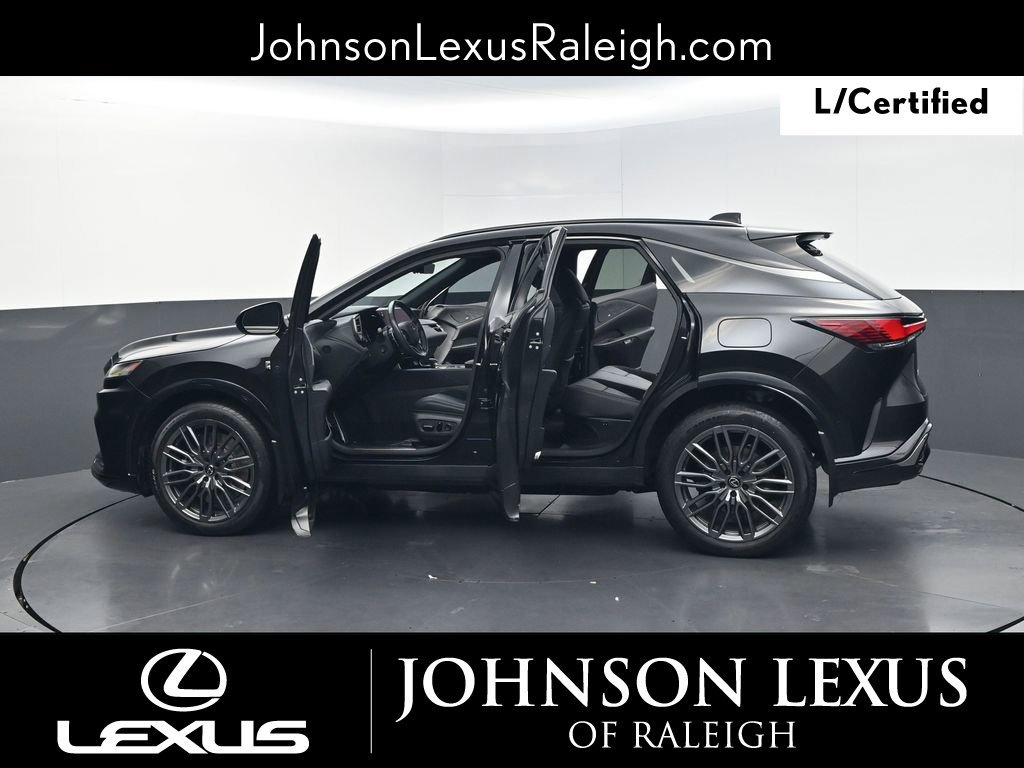 Certified 2023 Lexus RX 500h F Sport w/ Accessory Package (Z1) AWD/4WD image 36