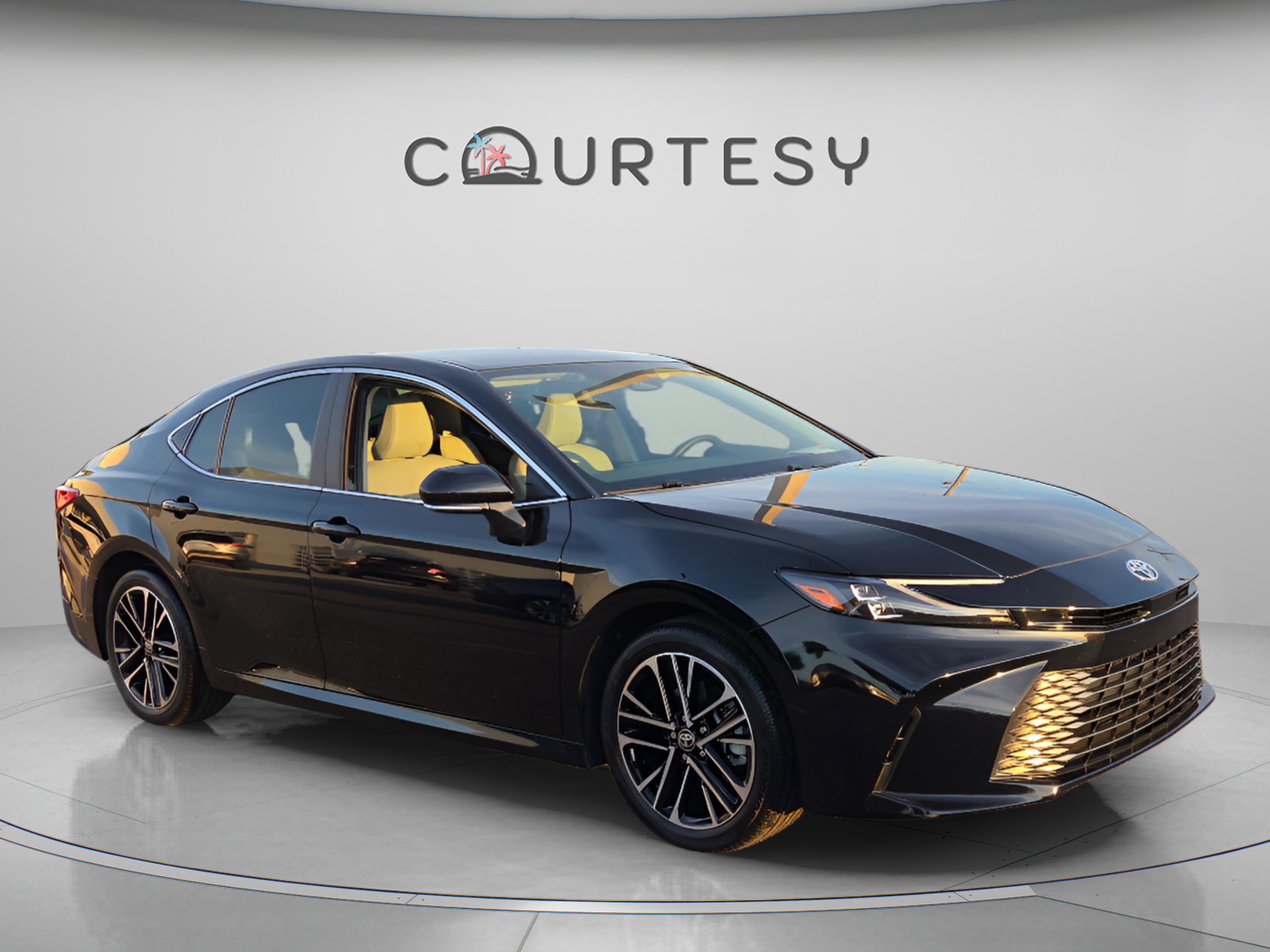 Certified 2025 Toyota Camry XLE image 8