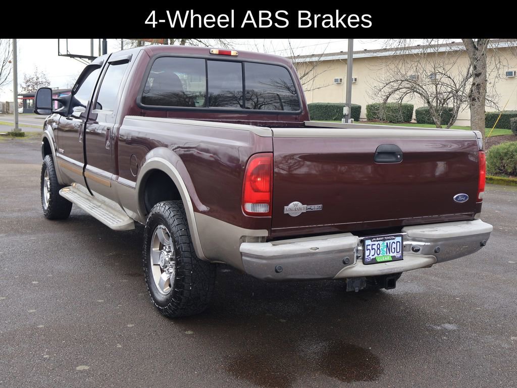 Used 2004 Ford F250 King Ranch image 5