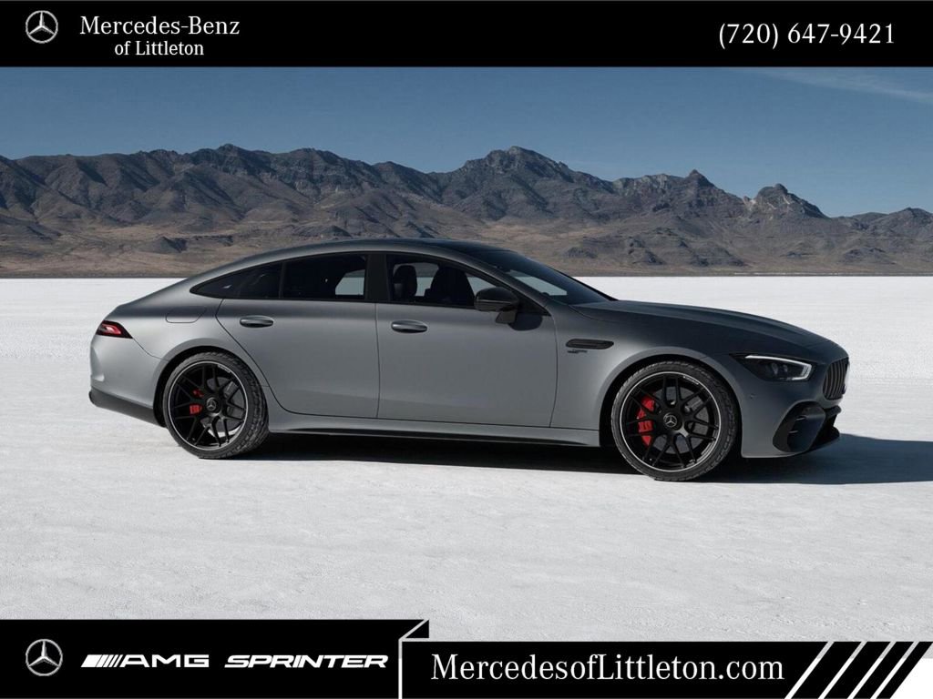 New 2026 Mercedes-Benz AMG GT 53 image 14