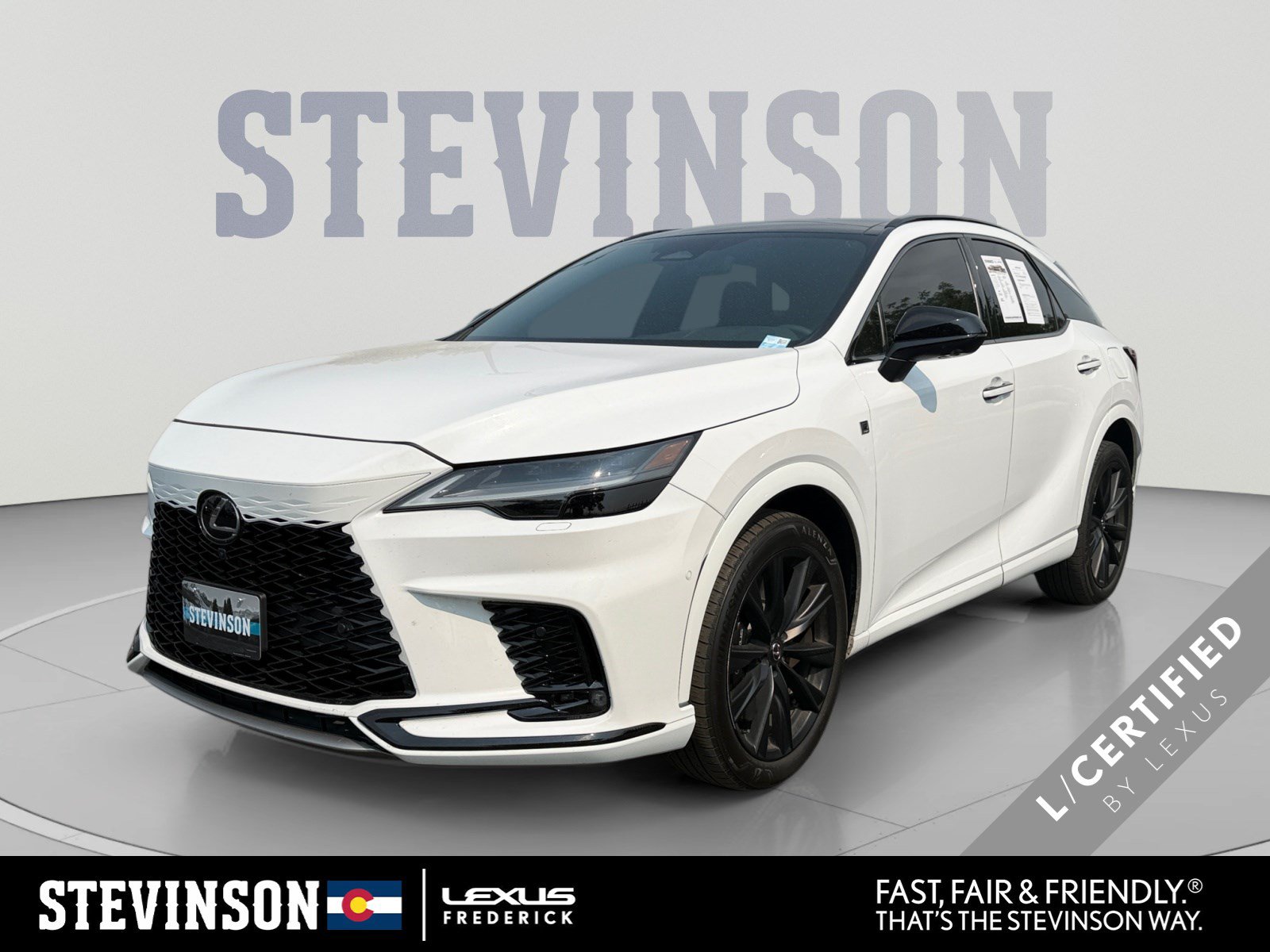 Used 2024 Lexus RX 500h F Sport w/ Convenience Package