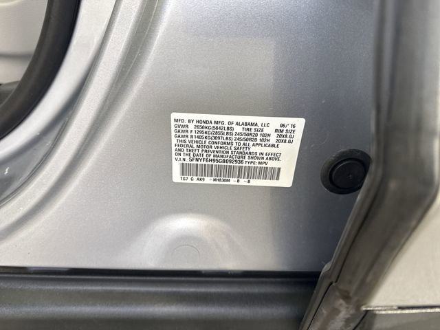 Used 2016 Honda Pilot Touring image 39