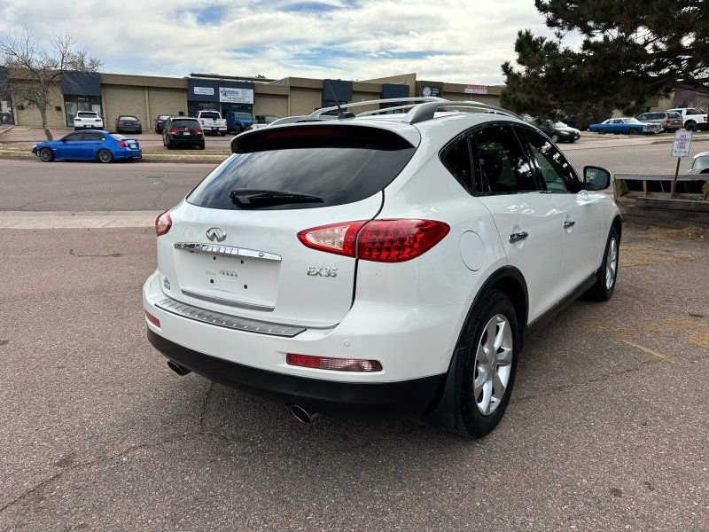Used 2009 INFINITI EX35 Journey w/ Bose & Navigation Pkg image 7