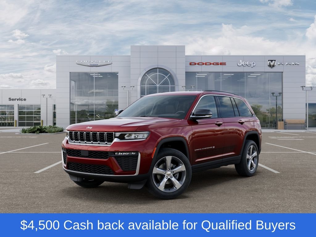 New 2026 Jeep Grand Cherokee Limited AWD/4WD image 1