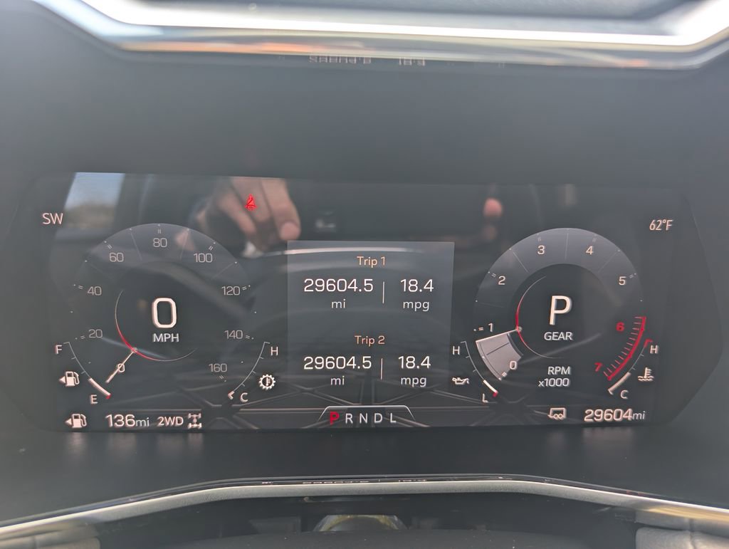 Used 2023 GMC Canyon Denali w/ Denali Black Edition image 29