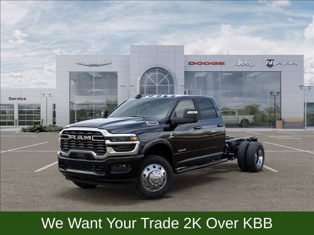 New 2026 RAM 5500 4x4 Crew Cab w/ Laramie Trim Package