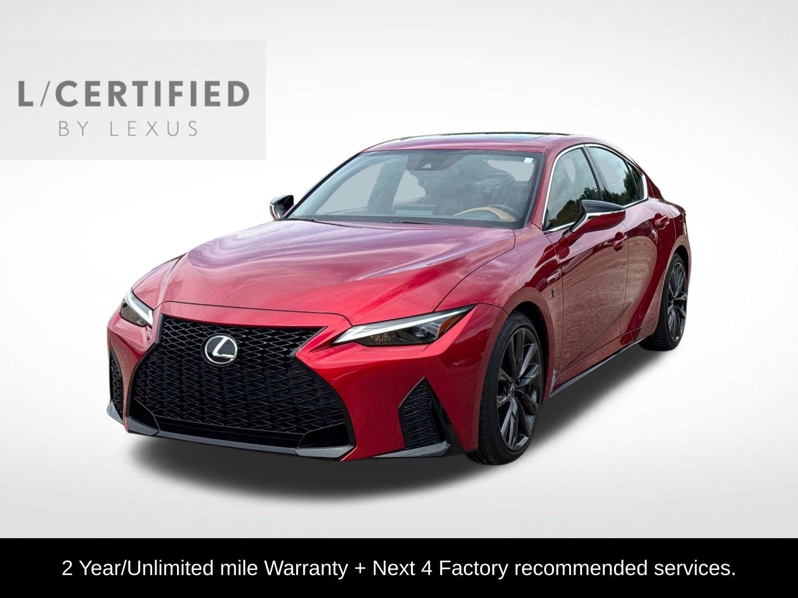 Used 2025 Lexus IS 350 F Sport w/ Accessory Package RWD image 8