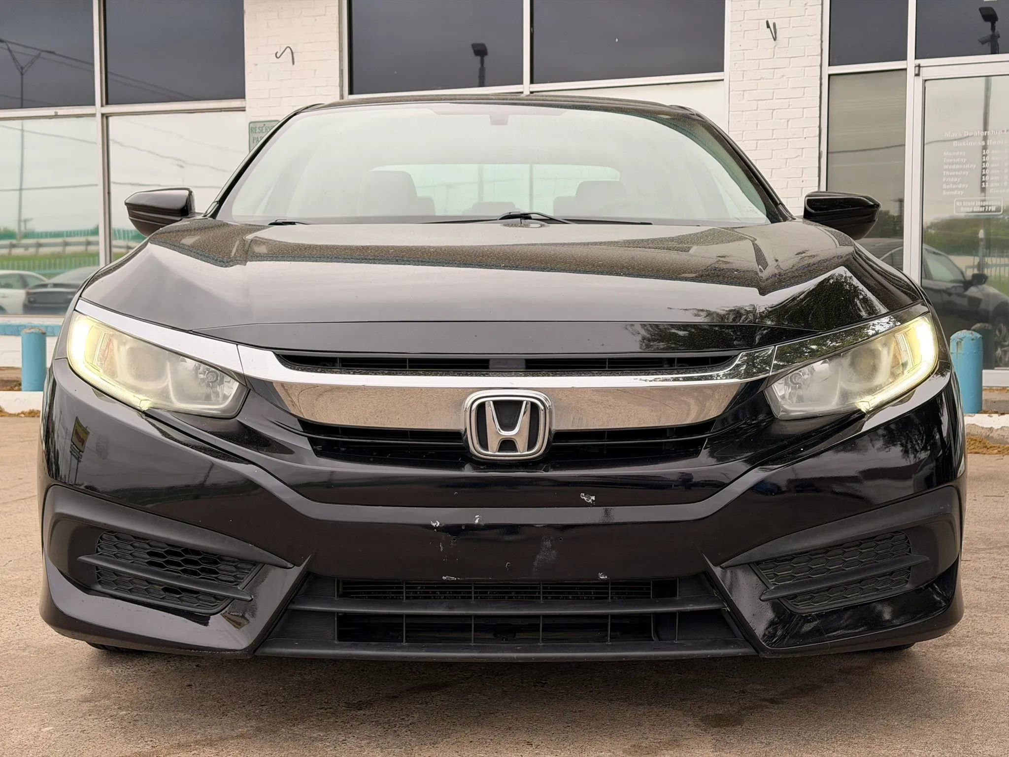 Used 2016 Honda Civic LX image 8