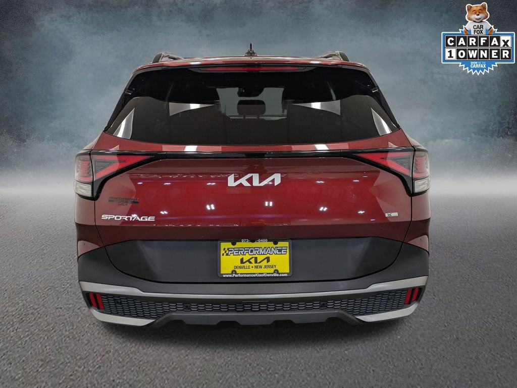 Certified 2024 Kia Sportage X-Line w/ X-Line Premium Package AWD/4WD image 5