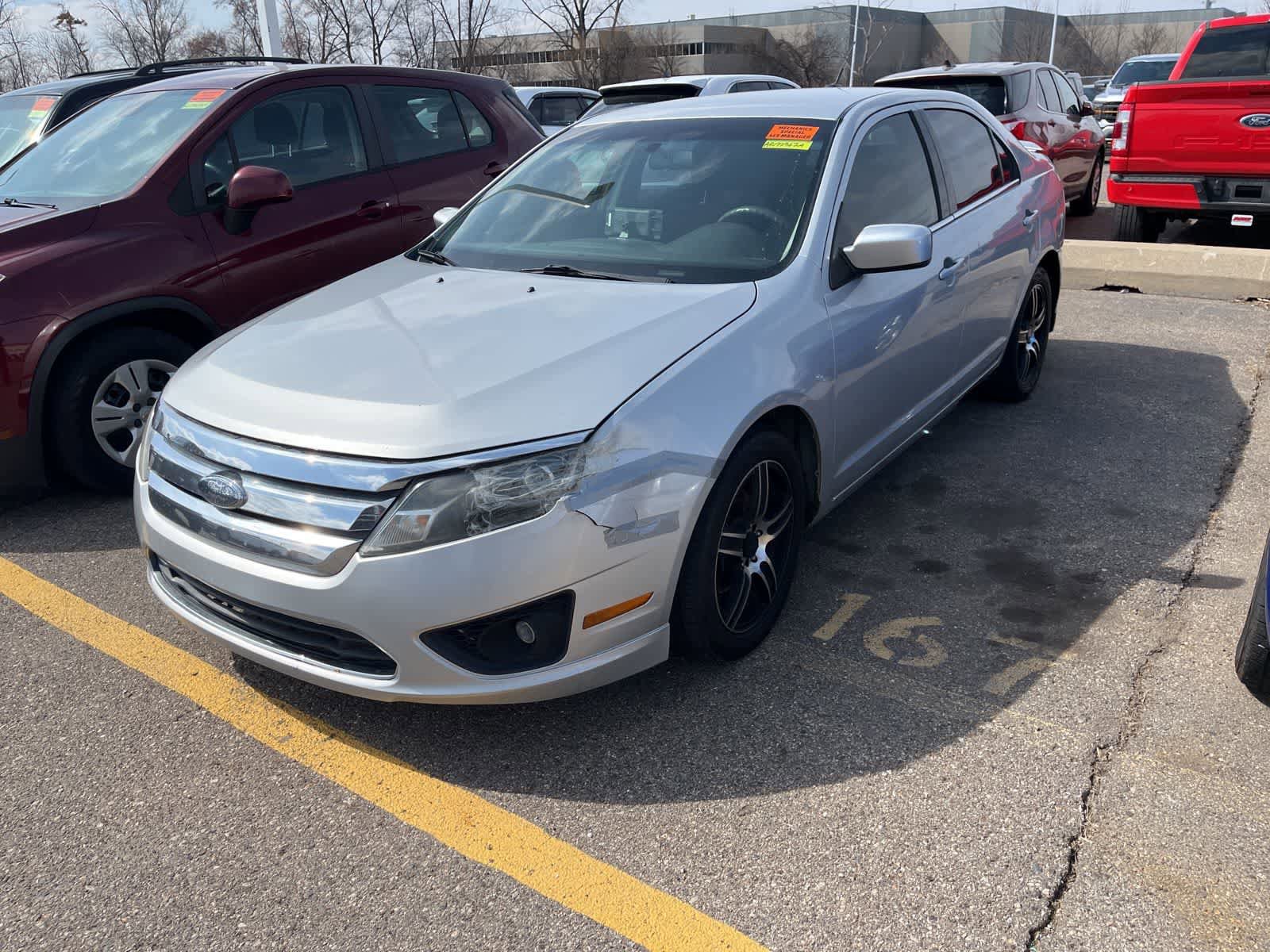 Used 2010 Ford Fusion SE video 1