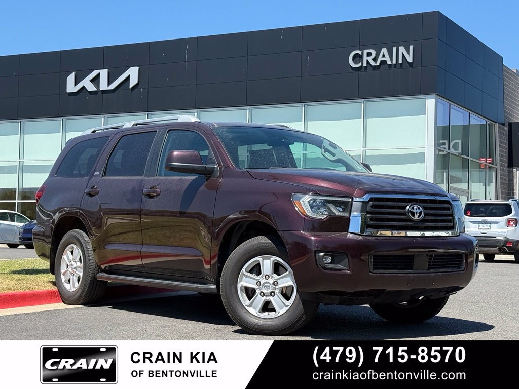 Used 2018 Toyota Sequoia SR5