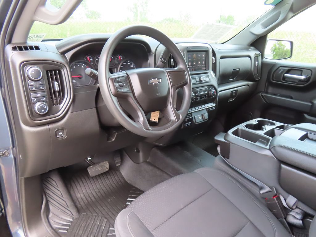 Certified 2021 Chevrolet Silverado 1500 Custom Trail Boss AWD/4WD image 18
