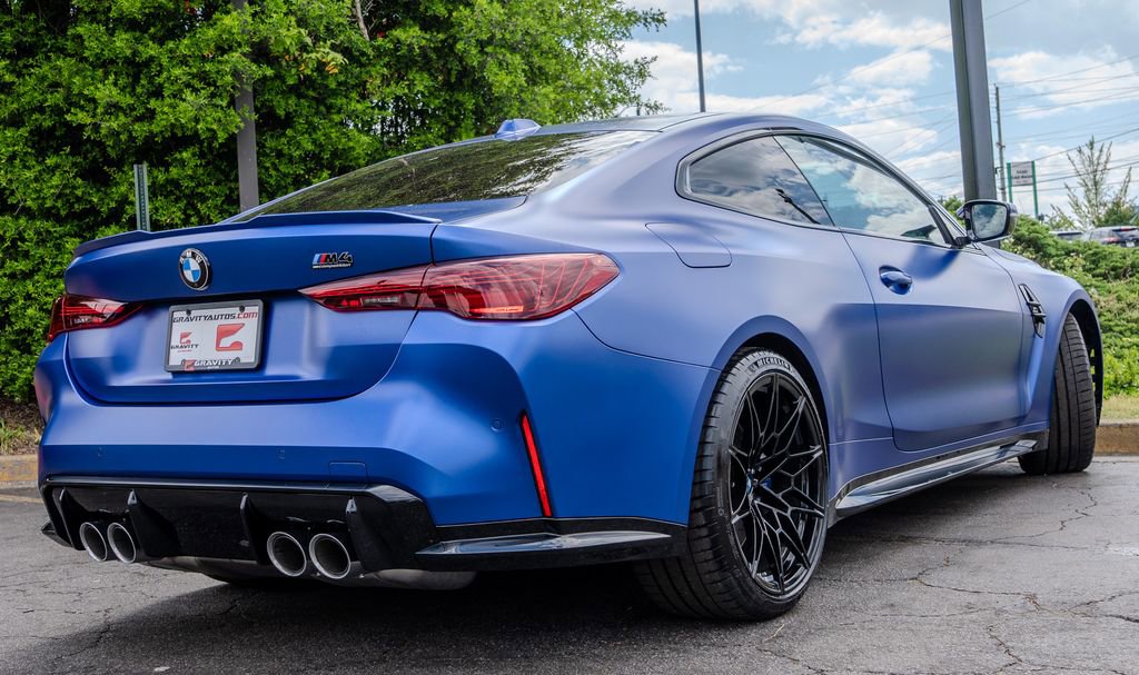 Used 2025 BMW M4 Competition w/ Executive Package RWD image 30