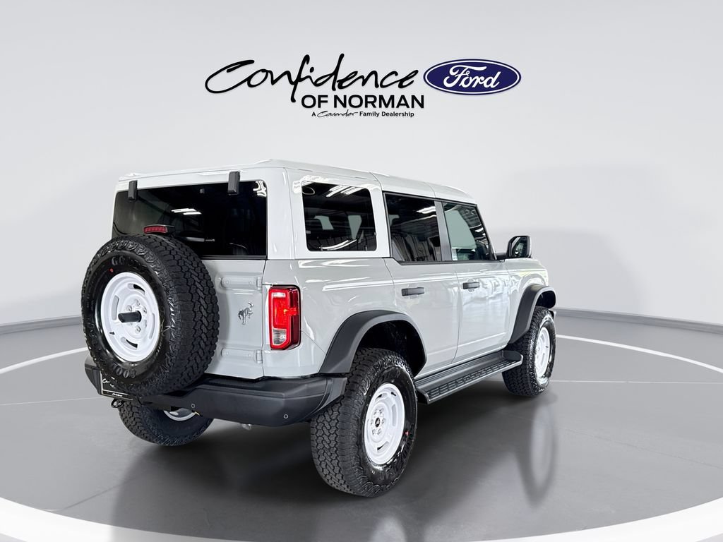 New 2026 Ford Bronco Heritage Edition AWD/4WD image 8