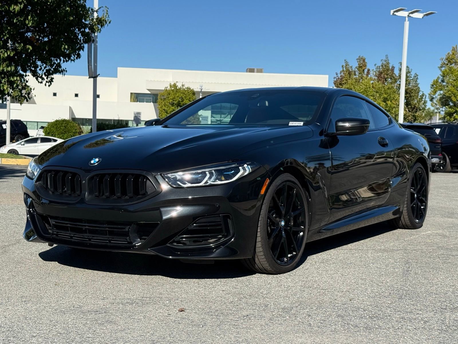 Certified 2025 BMW 840i Coupe w/ M Sport Professional Package image 5