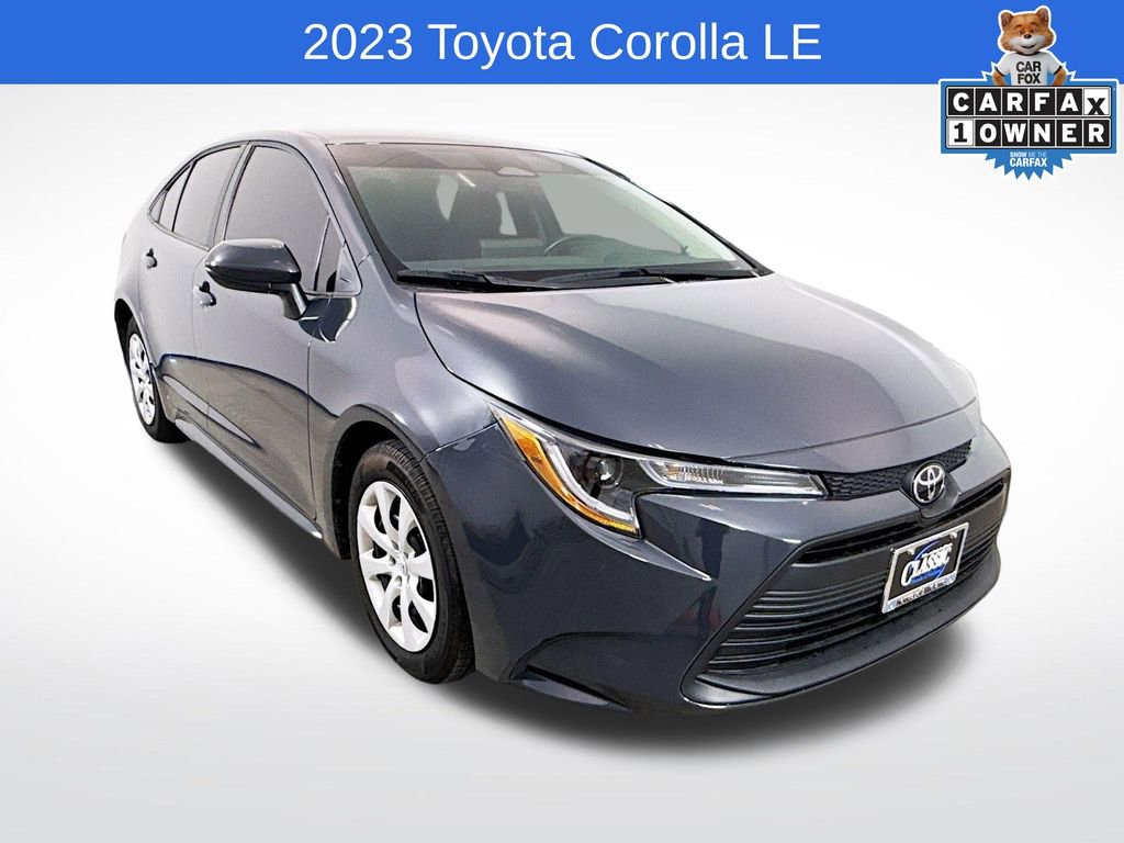 Used 2023 Toyota Corolla LE