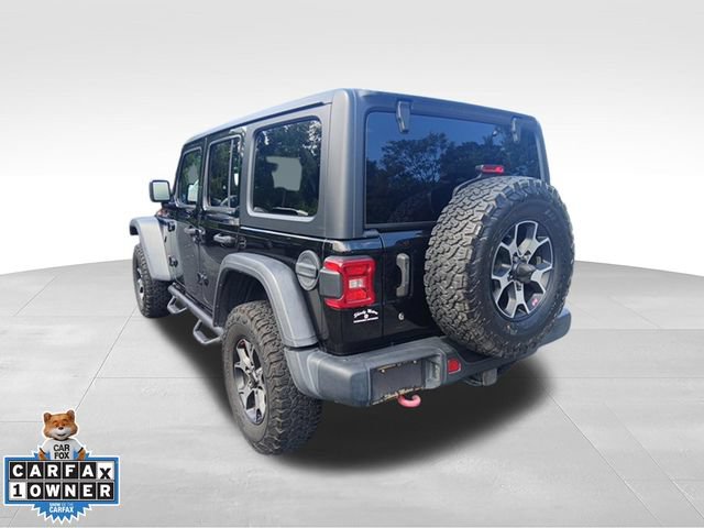 Used 2019 Jeep Wrangler Unlimited Rubicon AWD/4WD image 4